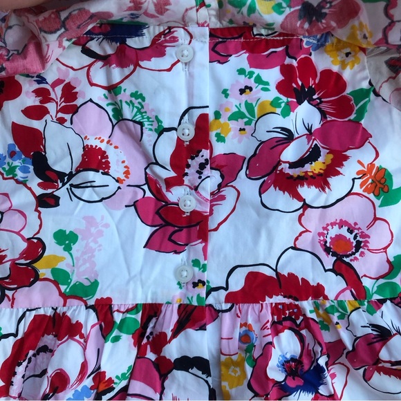 NEW Janie and Jack Floral Dress 4 - Picture 4 of 7